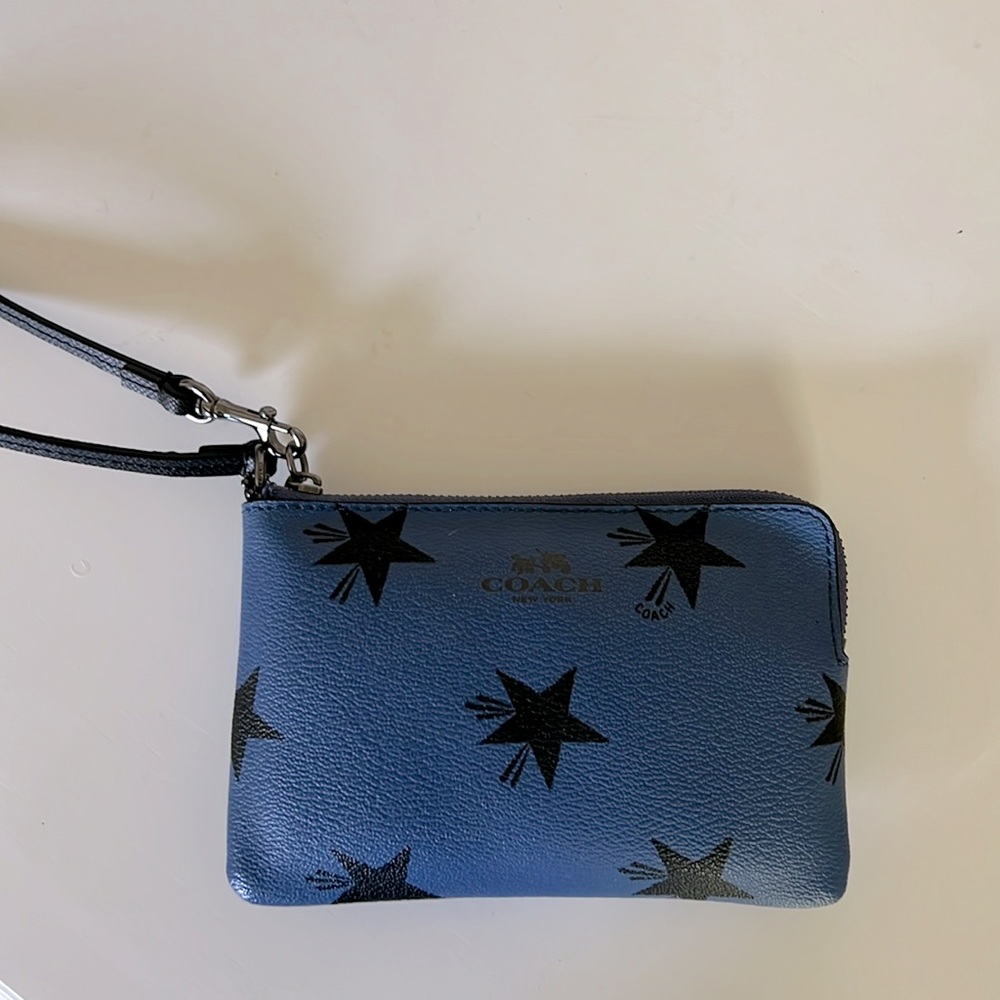 Coach Star Wristlet NWOT
